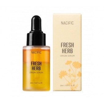 Nacific Fresh Herb Origin Serum - Сыворотка для лица двухфазная органическая